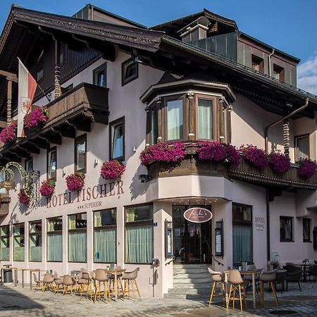 סנט יוהן אין טירול Hotel Fischer מראה חיצוני תמונה