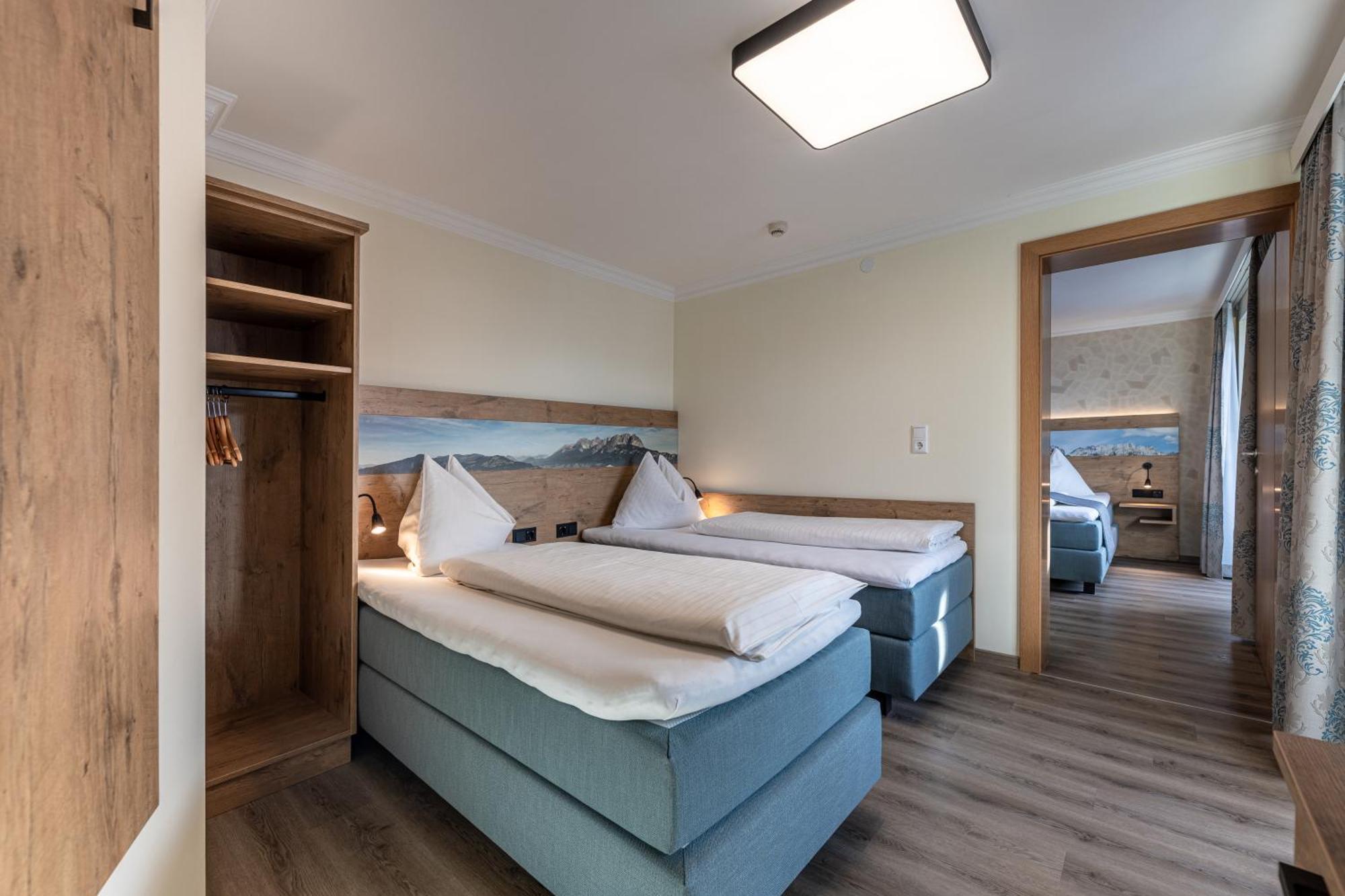 סנט יוהן אין טירול Hotel Fischer מראה חיצוני תמונה